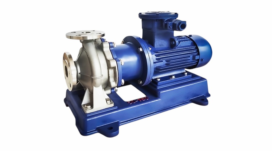 RCQF Stainless Steel Magnetic Drive Pump  