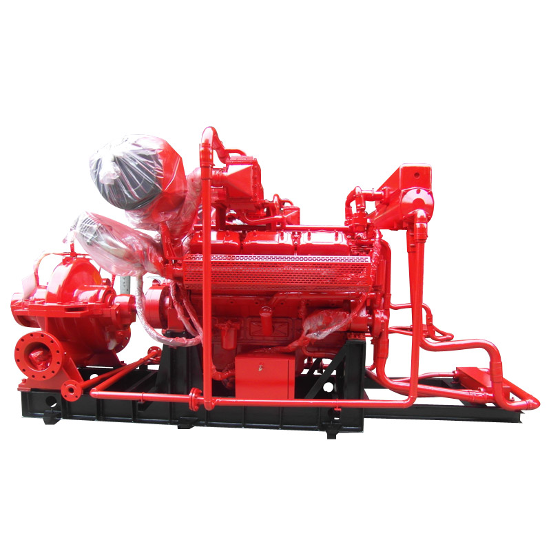XBC Diesel Engine Fire Pump Group  