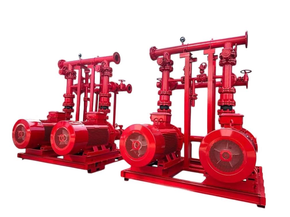 IoT Fire Water Supply Unit  